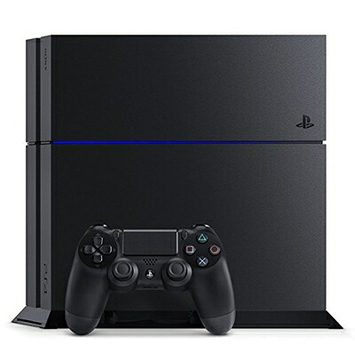 【中古】 PlayStation 4 ジェット・ブラック 1TB (CUH-1200BB01)【メーカー生産終了】