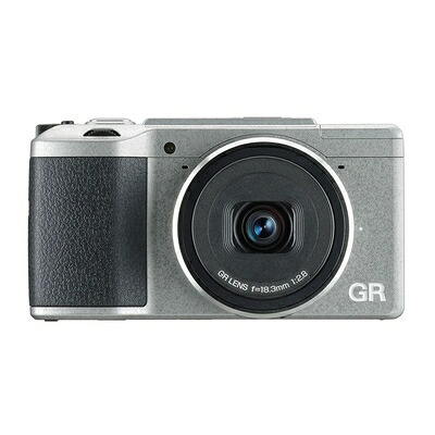 【中古】 RICOH デジタル写真機 GRII Silver Edition APS-C大きさCMOS検知器 ローパスフィルタレス 175870