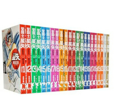 楽天市場】聖闘士星矢Ω VOL.1～24全巻セット 緑川光、小西克幸、雪野五