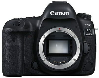 【中古】 Canon デジタル一眼二眼レフ写真機 EOS 5D Mark IV 上半身 EOS5DMK4