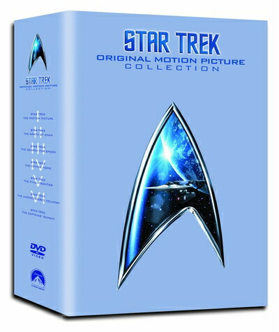 【中古】 スター・トレック オリジナル・クルー劇場版BOX (7枚組) [DVD]｜Haute Produit