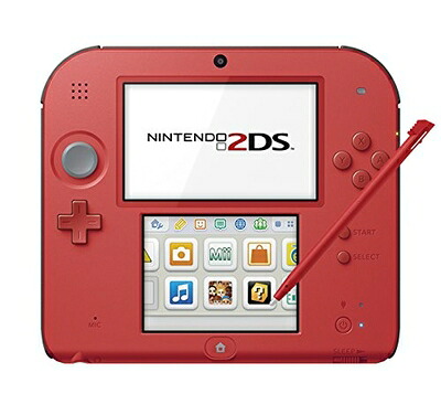 【中古】 ニンテンドー2DS レッド｜Haute Produit