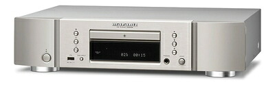 【中古】 マランツ Marantz CD6006 CDプレーヤー HDAM搭載フルディスクリート出力回路 シルバーゴールド CD6006/FN