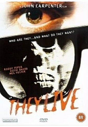 【中古】 They Live [DVD]