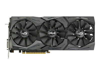 【中古】 ASUS R.O.G. STRIXつづき物 NVIDIA GeForce GTX1070申し受ける映像媒体歌留多 大層らしい時辰儀 記憶装置8GB STRIX-GTX1070-O8G-GAMING