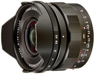 【中古】 VoightLander 単焦点広角レンズ SUPER WIDE-HELIAR 15mm F4.5 ASPHERICAL III E-mount Eマウント対応 ブラック 233034