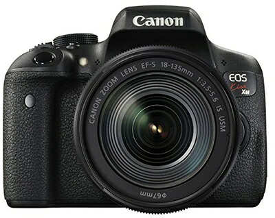 【中古】 Canon デジタル一眼レフカメラ EOS Kiss X8i レンズキット EF-S18-135mm F3.5-5.6 IS USM 付属 KISSX8I-18135ISUSMLK|Haute Produit