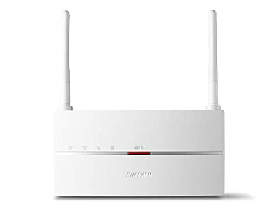 【中古】 BUFFALO バッファロー WiFi 無線LAN 中継機 WEX-1166DHP 11ac 866+300Mbps コンセント直挿しモデル 【iPhoneX/iPhoneXSシリーズ メーカー動作確認済み】