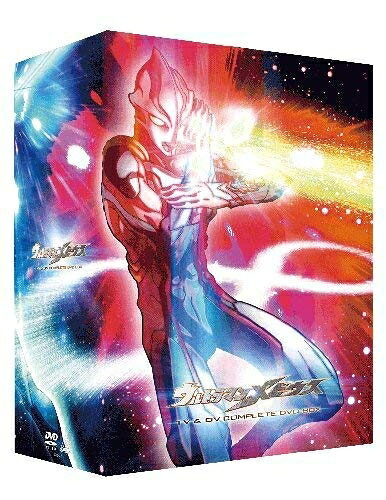 【中古】 ウルトラマンメビウス TV & OV COMPLETE DVD-BOX｜Haute Produit