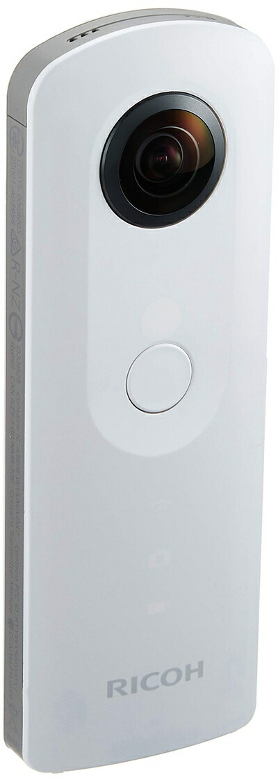 楽天市場】【中古】RICOH デジタルカメラ RICOH THETA m15 (ホワイト