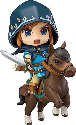 【中古】 ねんどろいど ゼルダの伝説 リンク ブレス オブ ザ ワイルドVer. DXエディション｜Haute Produit