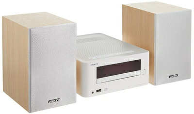 【中古】 ONKYO CD受信システム取り合わせ 白いこと X-U6(W)