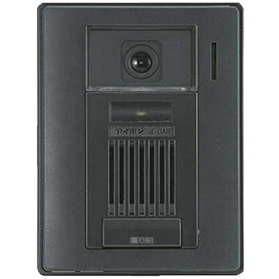 【中古】 アイホン カメラ付玄関子機 JE-DAB