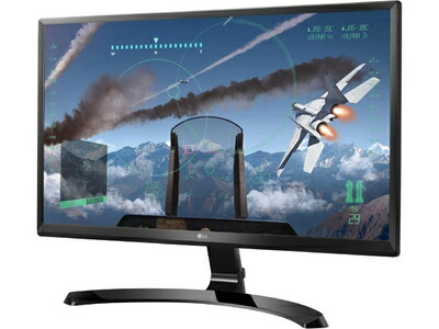 【中古】 LG 24UD58-B 24-Inch 4K UHD IPS Monitor with FreeSync by LG Electronics