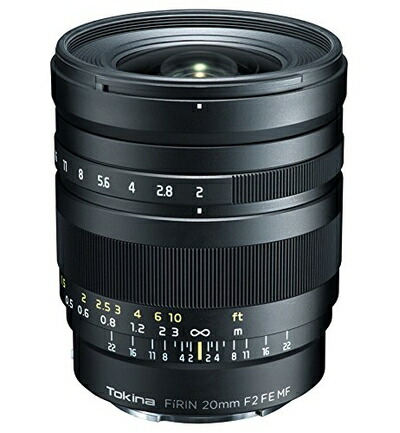【中古】 トキナー Tokina 単焦点レンズ F?RIN 20mm F2 FE MF ソニーαE用 マニュアルフォーカス