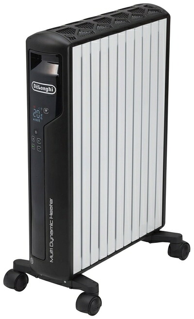 【中古】 デロンギ(DeLonghi) マルチダイナミックヒーター Wi-Fiモデル+マットブラック [10～13畳用] Wi-FiモデルiPhone操作対応 MDH15WIFI-BK｜Haute Produit