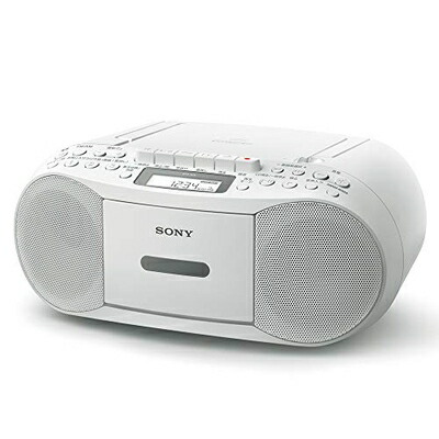 未使用　SONY CDラジオカセットレコーダー ピンク　CFD-S70 CFD-S70 | ラジオ／CDラジオ・ラジカセ | ソニー