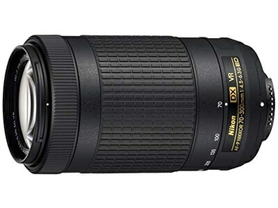 【中古】 Nikon 望遠ズームレンズ AF-P DX NIKKOR 70-300mm f/4.5-6.3G ED VR ニコンDXフォーマット専用