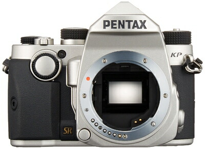 【中古】 PENTAX デジタル一眼レフカメラ KP ボディ シルバー 防塵 防滴 -10℃耐寒 アウトドア 高感度 5軸5段手ぶれ補正 KP BODY SILVER 16044