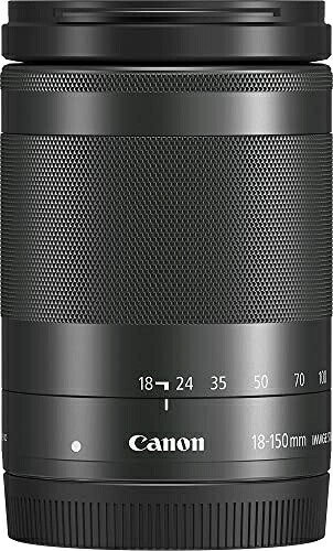【中古】 Canon 望遠ズームレンズ EF-M18-150mm F3.5-6.3 IS STM ミラーレス専用 グラファイト EF-M18-150ISSTM