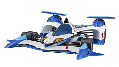 【中古】 ヴァリアブルアクション 新世紀GPXサイバーフォーミュラSIN ニューアスラーダAKF-0/G 約180mm ABS&ダイキャスト製 塗装済み可動フィギュア