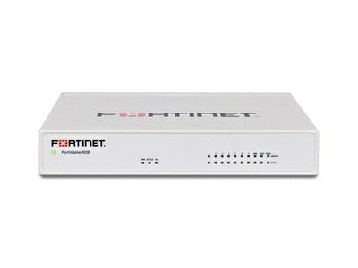 【中古】 Fortinet FortiGate-60E / FG-60E Next Generation (NGFW) Firewall Appliance, 10 x GE RJ45 ports by Fortinet|Haute Produit