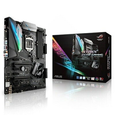 【中古】 ASUSTeK Intel Z270搭載 マザーボード LGA1151対応 ROG STRIX Z270F GAMING【ATX】｜Haute Produit