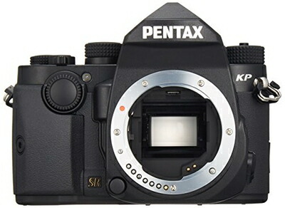 【中古】 PENTAX デジタル一眼レフカメラ KP ボディ ブラック 防塵 防滴 -10℃耐寒 アウトドア 5軸5段手ぶれ補正 KP BODY BLACK 16020｜Haute Produit
