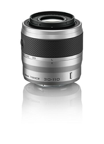 【中古】 Nikon 望遠ズームレンズ 1 NIKKOR VR 30-110mm f/3.8-5.6 シルバー ニコンCXフォーマット専用