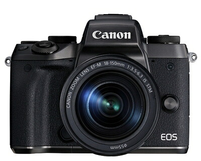 【中古】 Canon ミラーレス一眼カメラ EOS M5 レンズキット EF-M18-150mm F3.5-6.3 IS STM付属 EOSM5-18150ISSTMLK｜Haute Produit