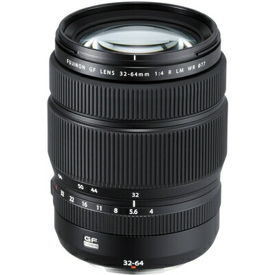 【中古】 富士フイルム(FUJIFILM) 11群14枚 望遠レンズ フジノン GF水晶体 GF32-64MMF4 R LM WR