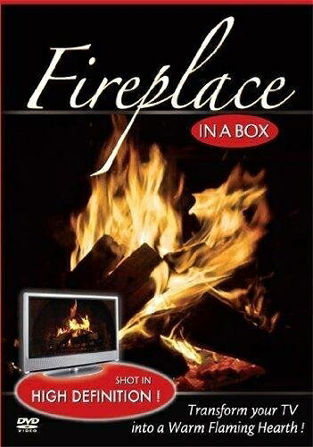 【中古】 Fireplace in a Box [DVD]
