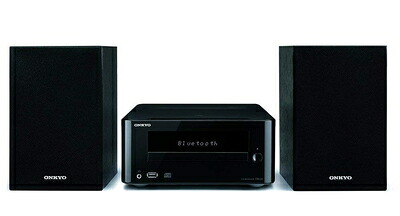 【中古】 ONKYO CDレシーバーシステム ブラック X-U6(B)