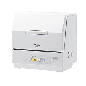 【中古】 パナソニック 食器洗いかわき切る機 カウンタいの一番 プチ食洗 NP-TCM4-W 白いこと