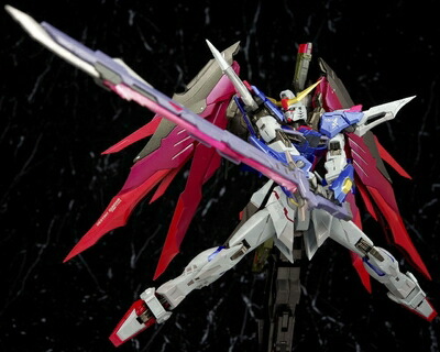 【中古】 バンダイ(BANDAI) METAL BUILD デスティニーガンダム(フルパッケージ)(魂ウェブ商店限定)