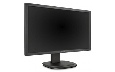 【中古】 Viewsonic 24 1920 x 1080 1000:1 LCD Display VA2419-SMH by ViewSonic