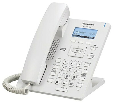 【中古】 パナソニック IP電話機 ベーシックモデル(白色) KX-HDV130N｜Haute Produit