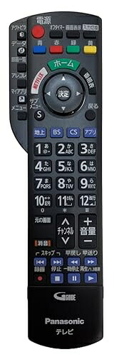 【中古】 【ゆうパケット】 パナソニック Panasonic 液晶テレビ受像機 遠隔操作 N2QBYB000045