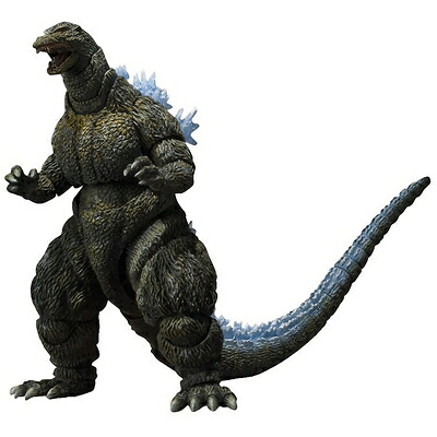 【中古】 BANDAI S.H.モンスターアーツ ゴジラ(生頼範義ポスターVer.) 『ゴジラVSメカゴジラ』 (魂ウェブ商店限定)