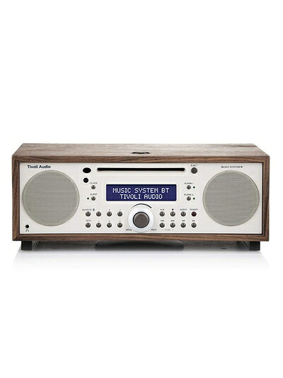 【中古】 Tivoli Audio Music System BT チボリオーディオ ミュージックシステム BT（クラッシックウォルナット/ベージュ）