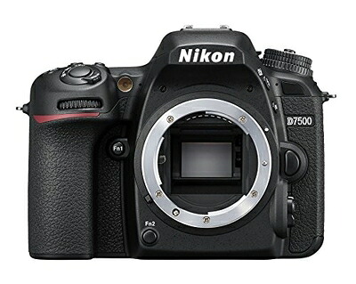 【中古】 Nikon デジタル一眼レフカメラ D7500 ボディ ブラック｜Haute Produit