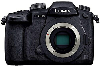 【中古】 パナソニック ミラーレス一眼カメラ ルミックス GH5 ボディ ブラック DC-GH5-K