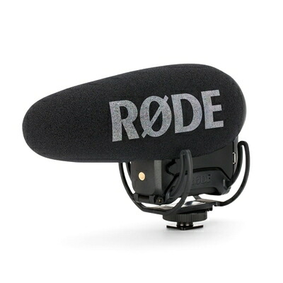 【中古】 【国内正規品】RODE ロード VideoMic Pro+ コンデンサーマイク VMP+