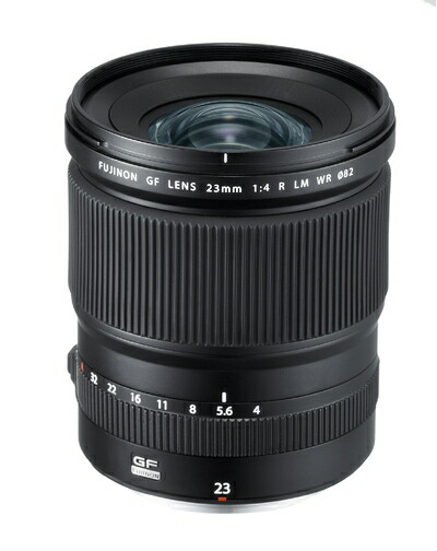 【中古】 FUJIFILM フジノン GF水晶体 GF23MMF4 R LM WR 単興味の中心 富士フイルム G