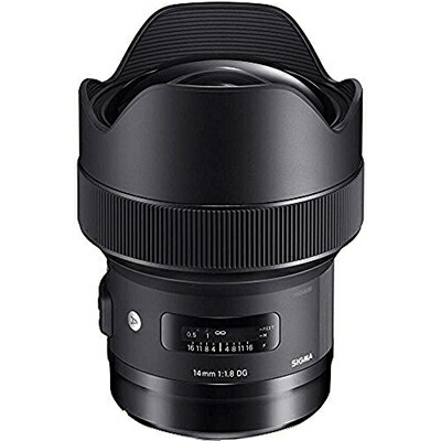 【中古】 SIGMA シグマ Canon EFマウント レンズ 14mm F1.8 DG HSM 単焦点 広角 星 フルサイズ Art 一眼レフ 専用