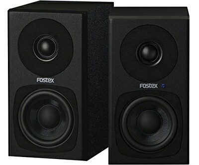 【中古】 【通常モデル】FOSTEX アクティブ・スピーカー PM0.3H(B)