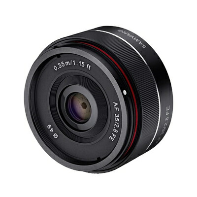 【中古】 SAMYANG 単焦点広角レンズ AF 35mm F2.8 FE ソニーαE用 フルサイズ対応