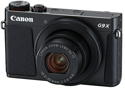 【中古】 Canon コンパクトデジタルカメラ PowerShot G9 X Mark II 黒いこと 1.0型検出器/F2.0水晶体/光学3倍望遠レンズ PSG9XMARKIIBK