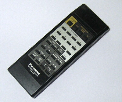 【中古】 Panasonic パナソニック リモコン EUR64777