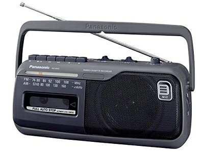 【中古】 パナソニック ラジオカセットレコーダー RX-M45-H｜Haute Produit